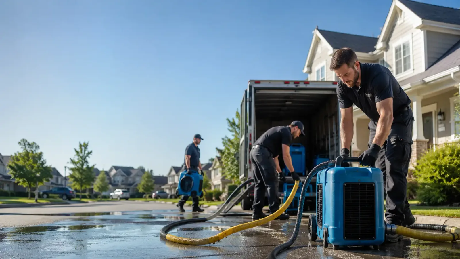 Water Damage Mitigation in Wayne, NJ